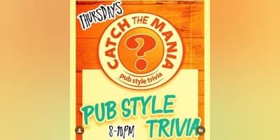 Catch the Mania: Pub Style Trivia